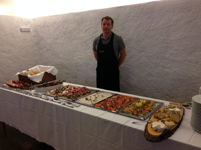 Vollversammlung Lanserhaus_Buffet