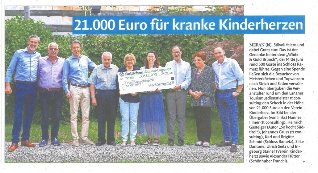 21.000 Euro für kranke Kinderherzen